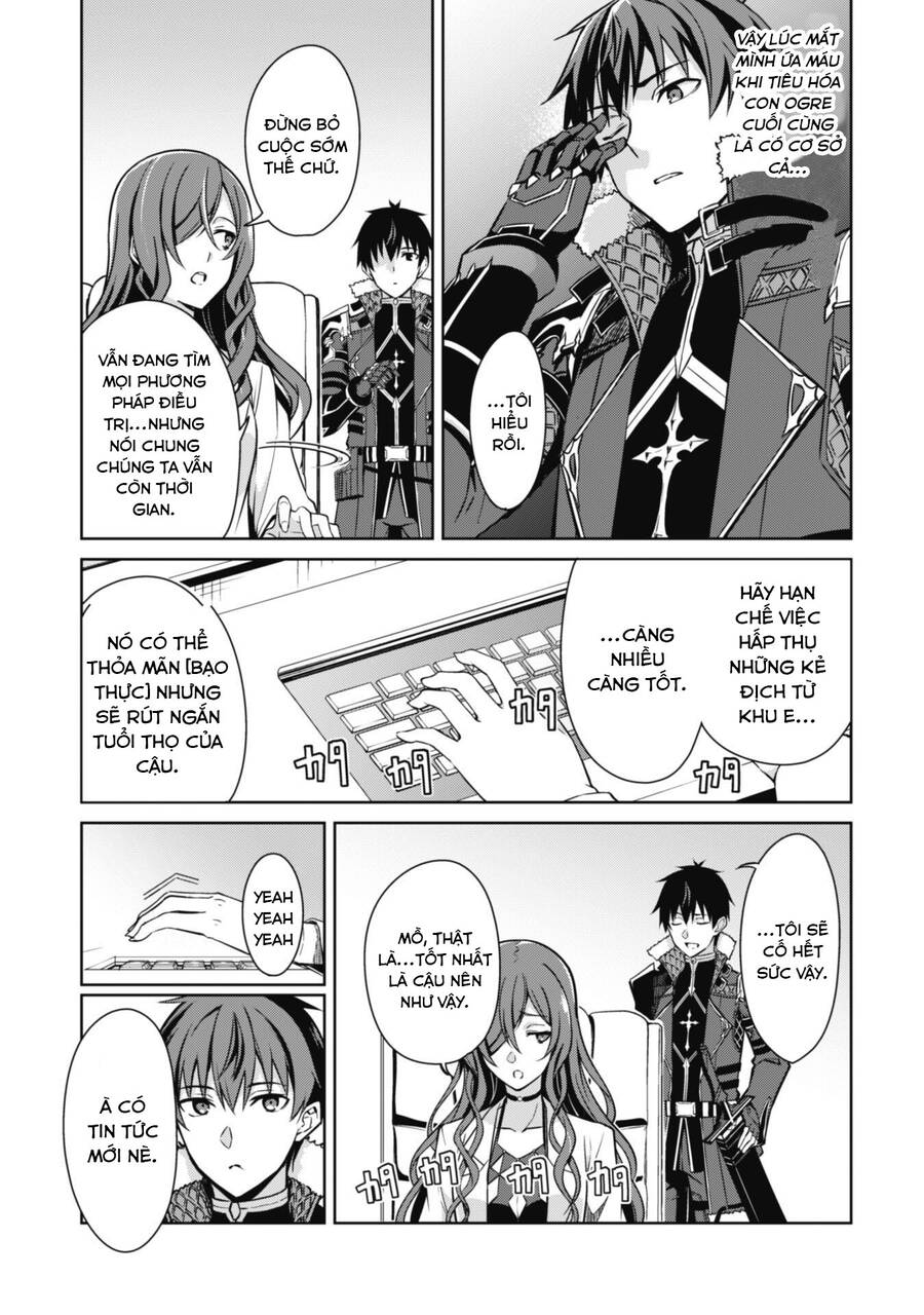 Berserk Of Gluttony Chap 50 - Next Chap 51