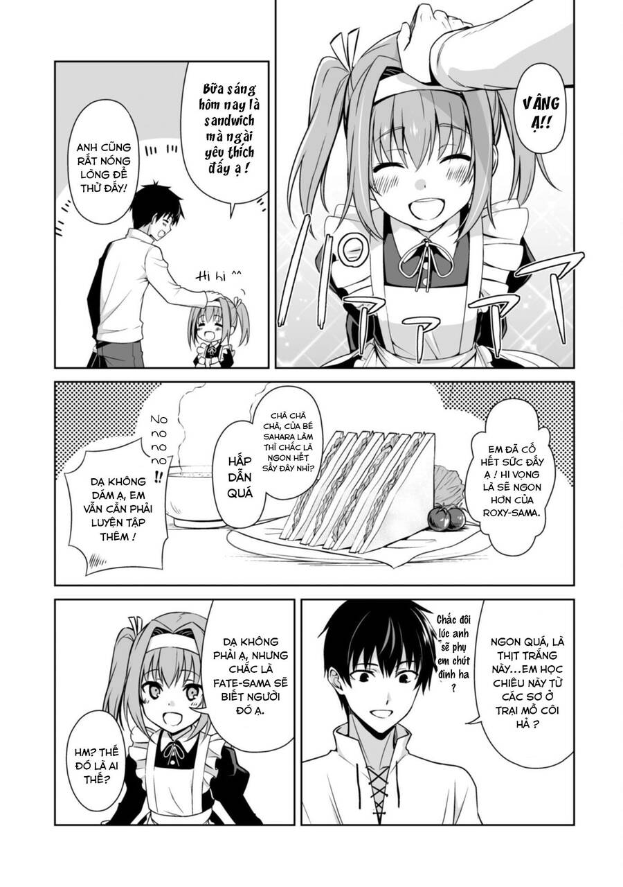 Berserk Of Gluttony Chap 50 - Next Chap 51