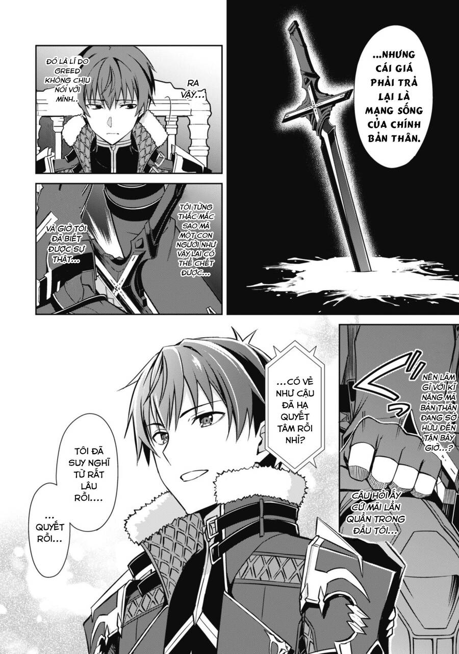 Berserk Of Gluttony Chap 51 - Next Chap 52