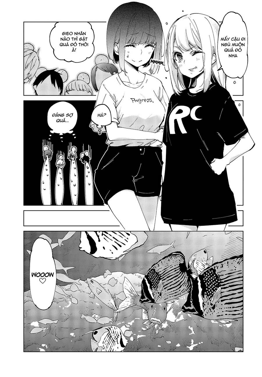 Con Quỷ Ngu Ngốc Dám Nhờn Với Các Chị Thiên Thần Chap 59 - Next Chap 60