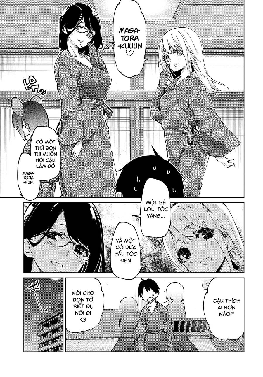 Con Quỷ Ngu Ngốc Dám Nhờn Với Các Chị Thiên Thần Chap 59 - Next Chap 60
