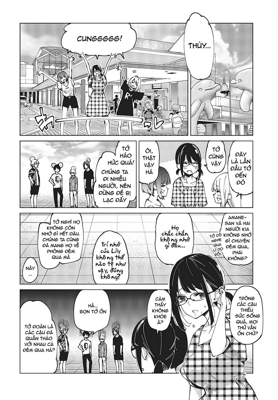 Con Quỷ Ngu Ngốc Dám Nhờn Với Các Chị Thiên Thần Chap 59 - Next Chap 60