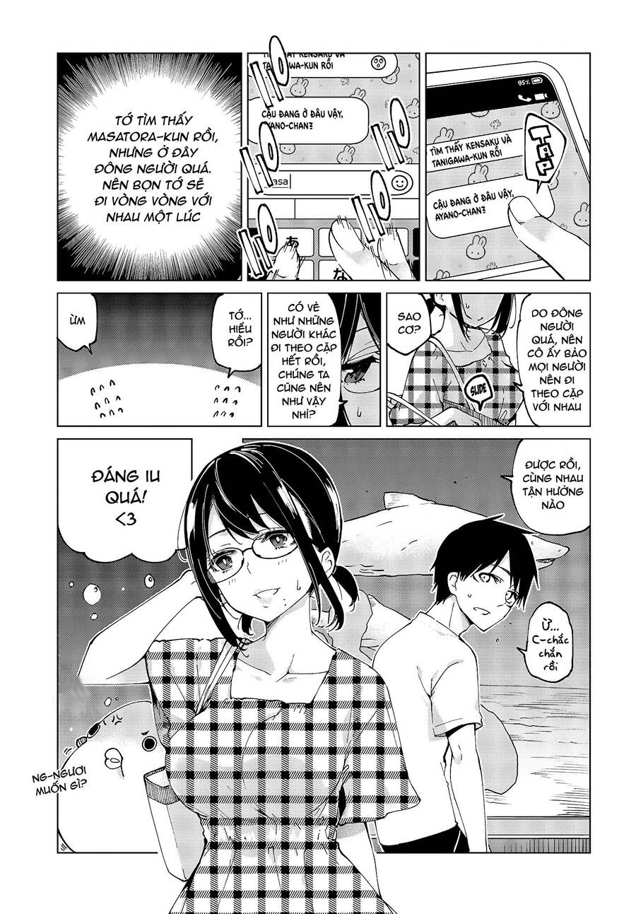 Con Quỷ Ngu Ngốc Dám Nhờn Với Các Chị Thiên Thần Chap 59 - Next Chap 60