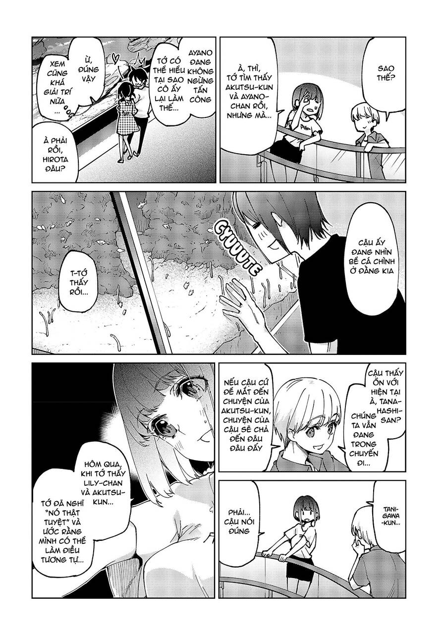 Con Quỷ Ngu Ngốc Dám Nhờn Với Các Chị Thiên Thần Chap 59 - Next Chap 60