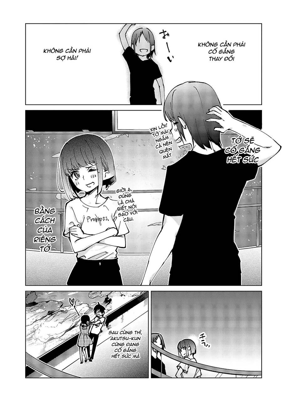 Con Quỷ Ngu Ngốc Dám Nhờn Với Các Chị Thiên Thần Chap 59 - Next Chap 60