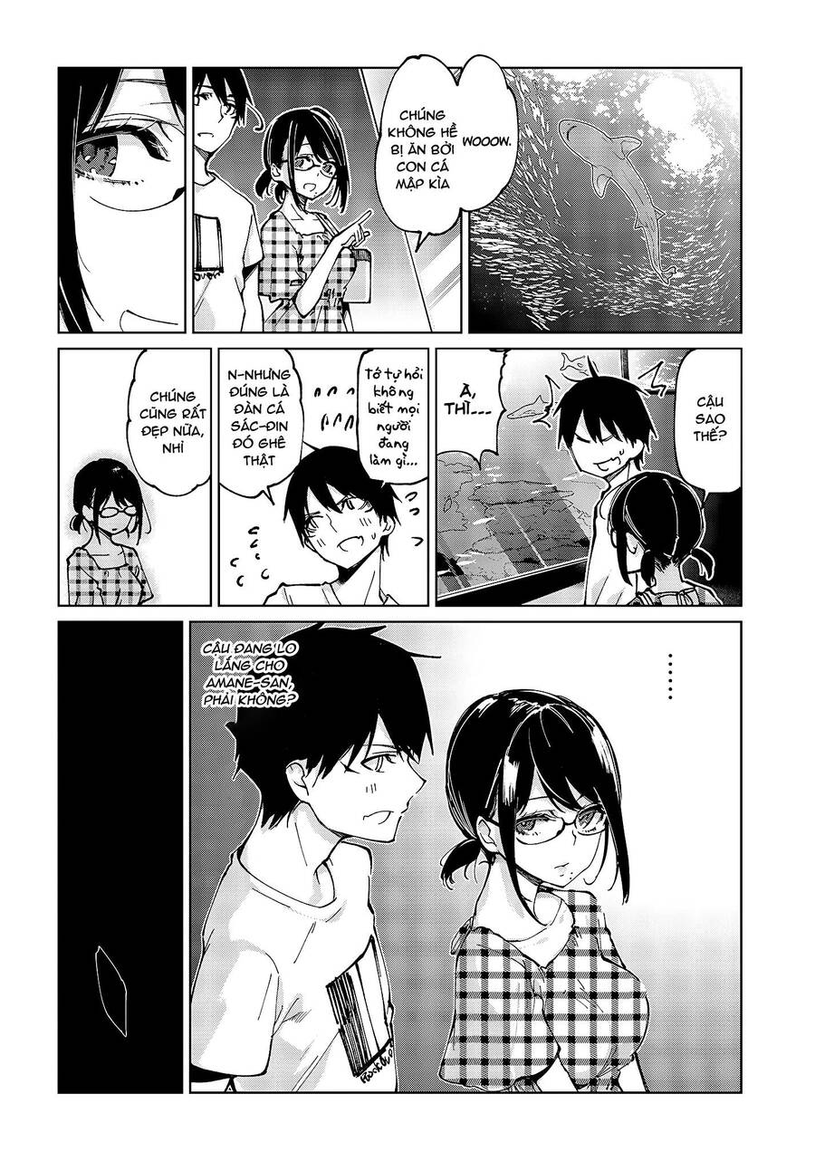 Con Quỷ Ngu Ngốc Dám Nhờn Với Các Chị Thiên Thần Chap 59 - Next Chap 60