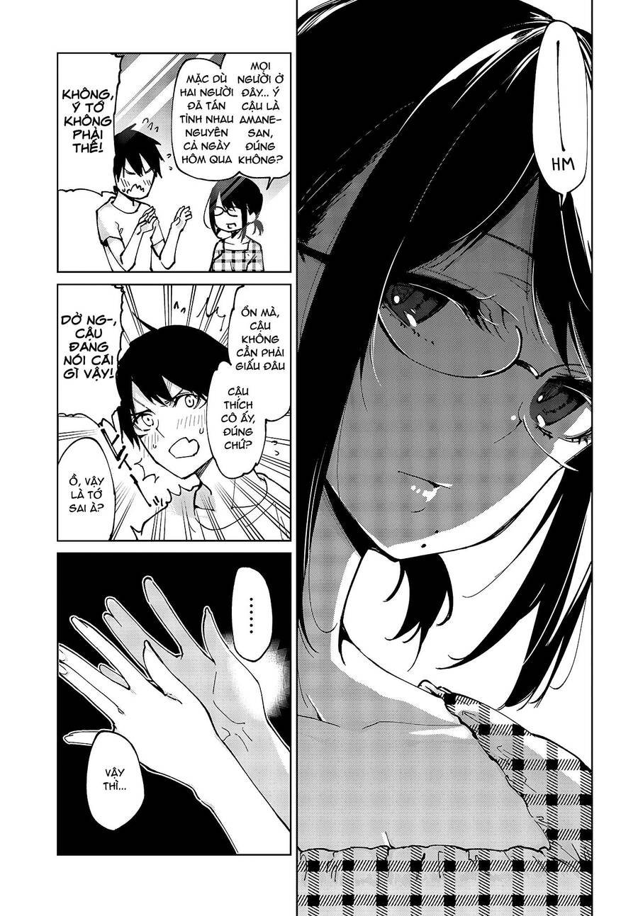 Con Quỷ Ngu Ngốc Dám Nhờn Với Các Chị Thiên Thần Chap 59 - Next Chap 60