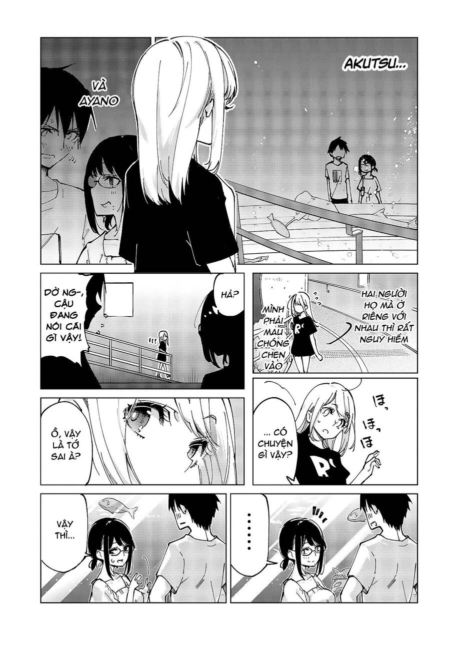Con Quỷ Ngu Ngốc Dám Nhờn Với Các Chị Thiên Thần Chap 59 - Next Chap 60