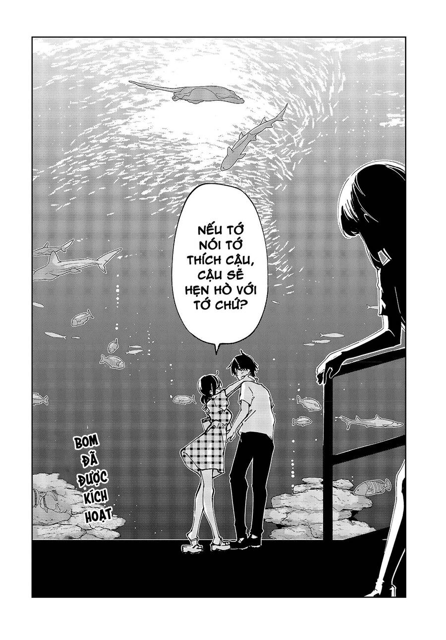 Con Quỷ Ngu Ngốc Dám Nhờn Với Các Chị Thiên Thần Chap 59 - Next Chap 60
