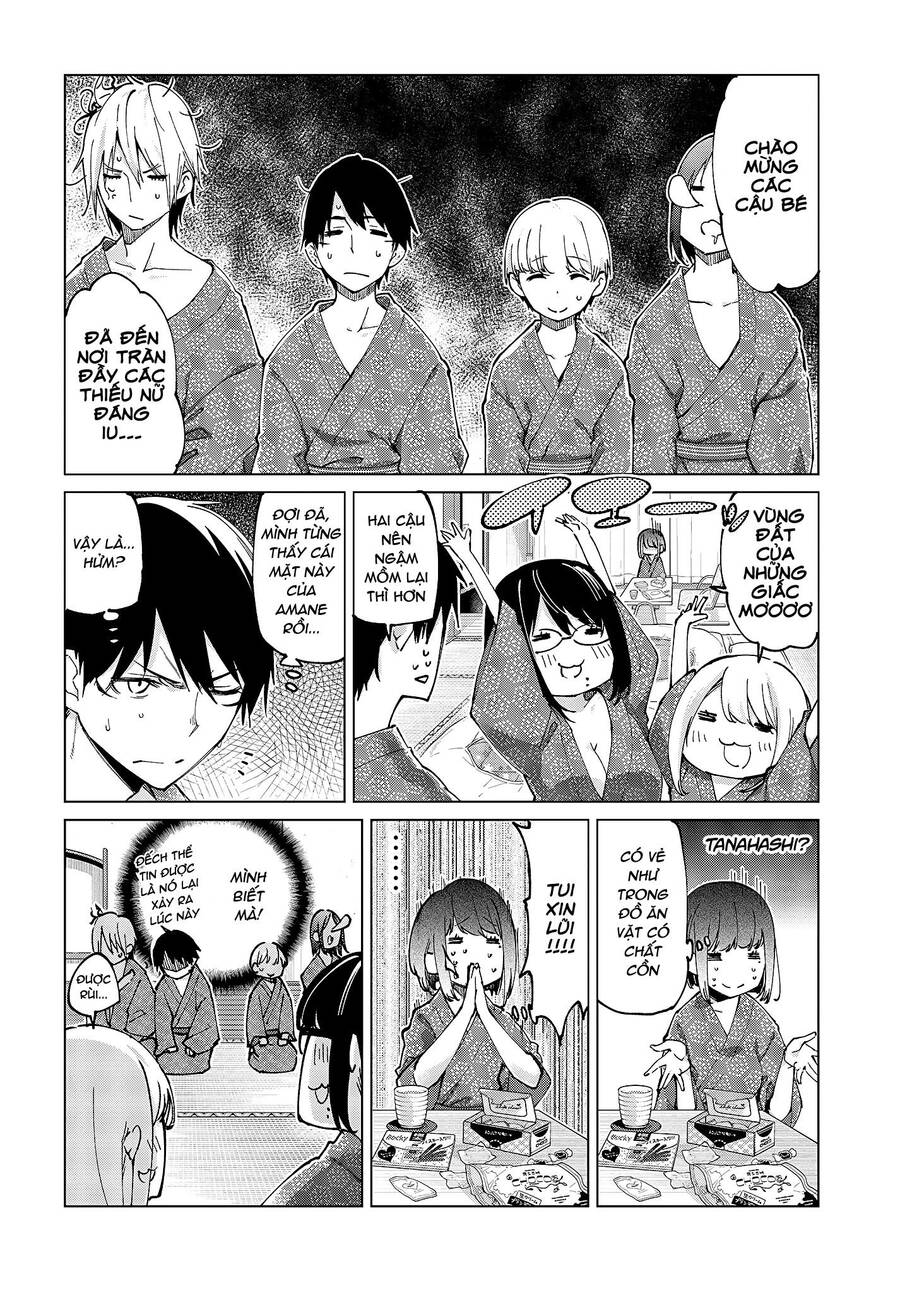 Con Quỷ Ngu Ngốc Dám Nhờn Với Các Chị Thiên Thần Chap 59 - Next Chap 60