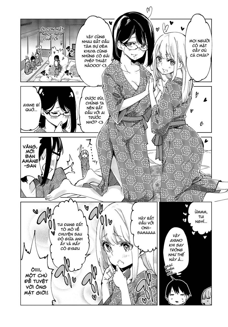 Con Quỷ Ngu Ngốc Dám Nhờn Với Các Chị Thiên Thần Chap 59 - Next Chap 60