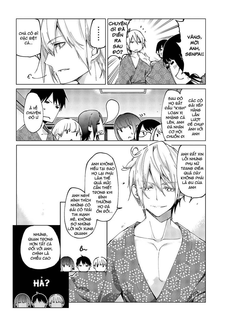 Con Quỷ Ngu Ngốc Dám Nhờn Với Các Chị Thiên Thần Chap 59 - Next Chap 60