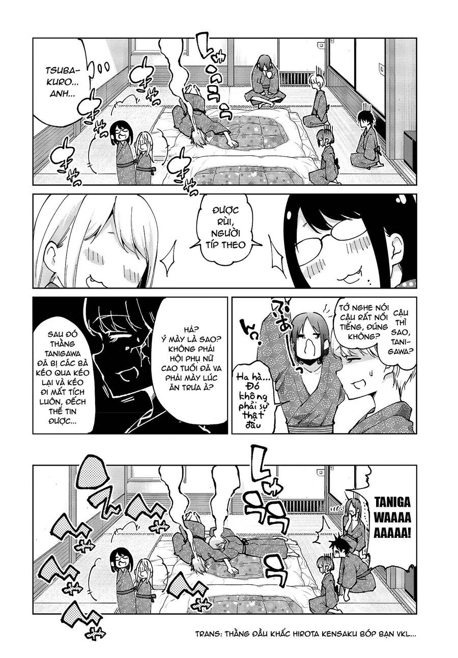Con Quỷ Ngu Ngốc Dám Nhờn Với Các Chị Thiên Thần Chap 59 - Next Chap 60