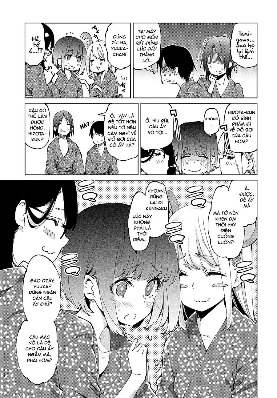 Con Quỷ Ngu Ngốc Dám Nhờn Với Các Chị Thiên Thần Chap 59 - Next Chap 60