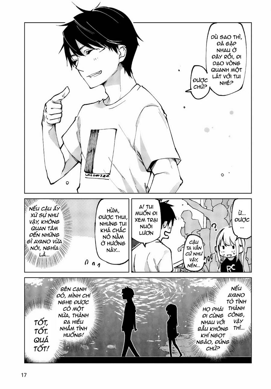 Con Quỷ Ngu Ngốc Dám Nhờn Với Các Chị Thiên Thần Chap 60 - Next Chap 61