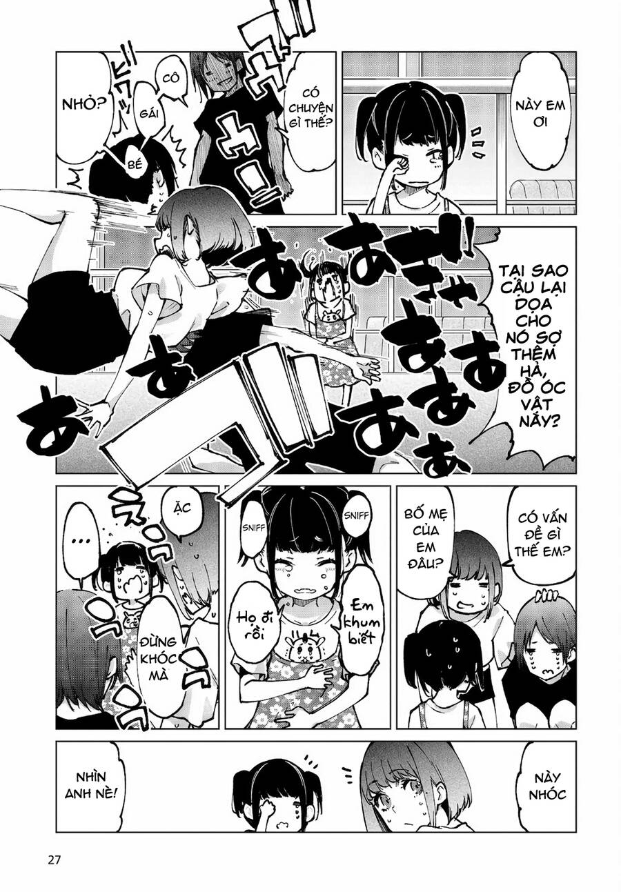 Con Quỷ Ngu Ngốc Dám Nhờn Với Các Chị Thiên Thần Chap 60 - Next Chap 61