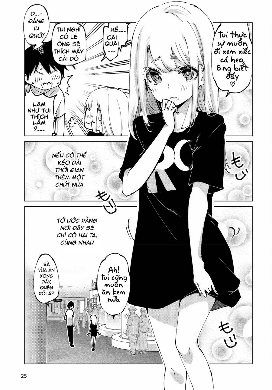 Con Quỷ Ngu Ngốc Dám Nhờn Với Các Chị Thiên Thần Chap 60 - Next Chap 61