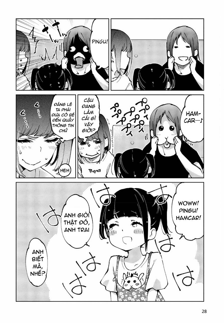Con Quỷ Ngu Ngốc Dám Nhờn Với Các Chị Thiên Thần Chap 60 - Next Chap 61