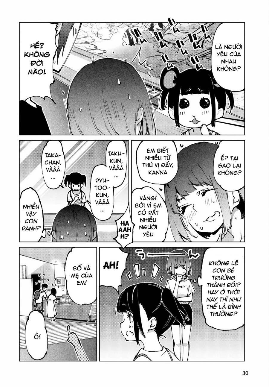 Con Quỷ Ngu Ngốc Dám Nhờn Với Các Chị Thiên Thần Chap 60 - Next Chap 61