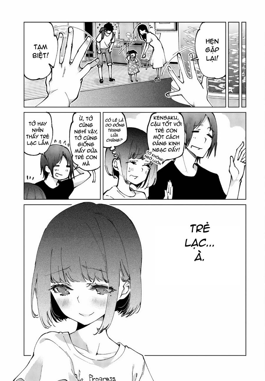 Con Quỷ Ngu Ngốc Dám Nhờn Với Các Chị Thiên Thần Chap 60 - Next Chap 61