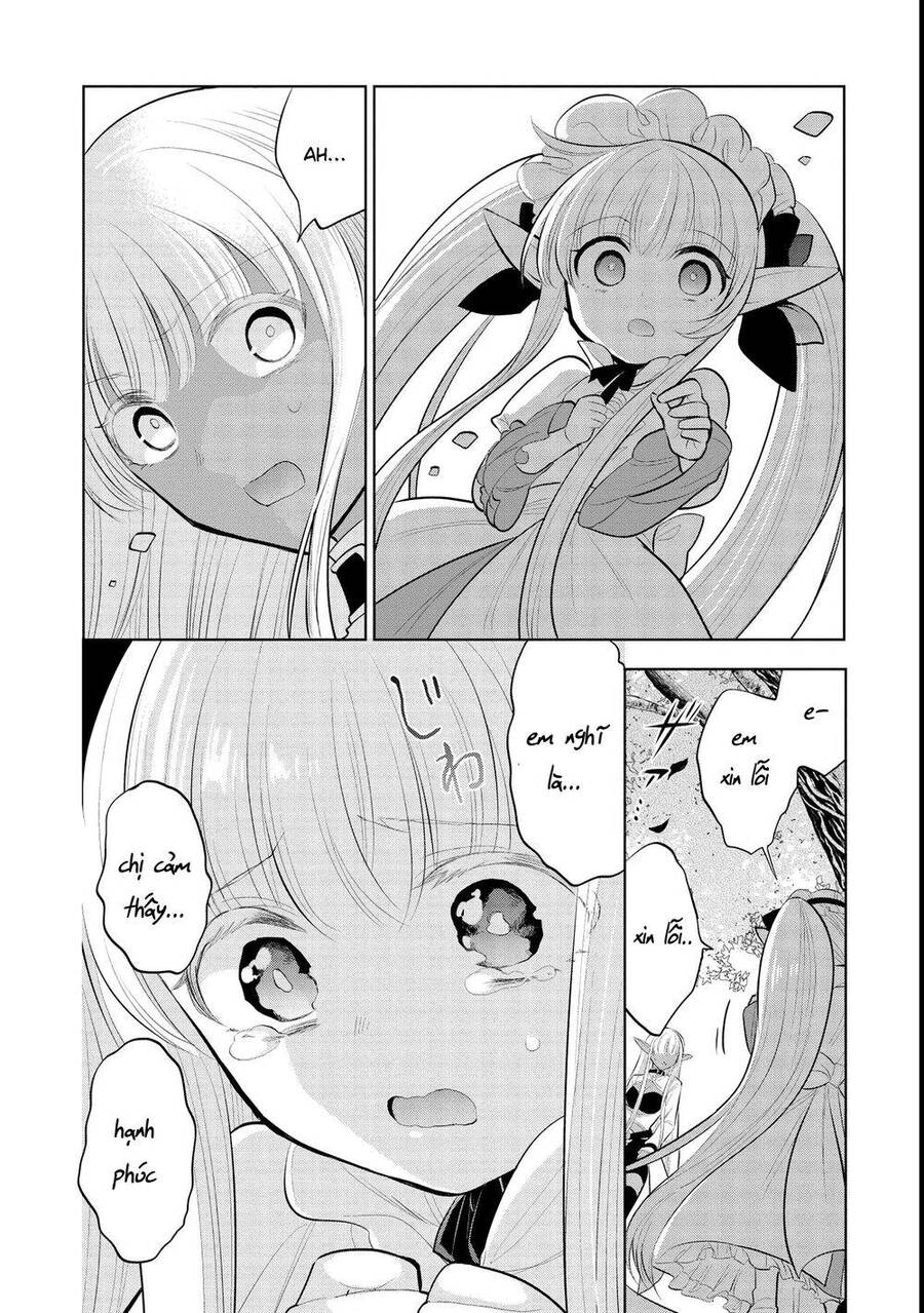 Maou No Ore Ga Dorei Elf Wo Yome Ni Shitanda Ga, Dou Medereba Ii? Chap 43 - Next Chap 44