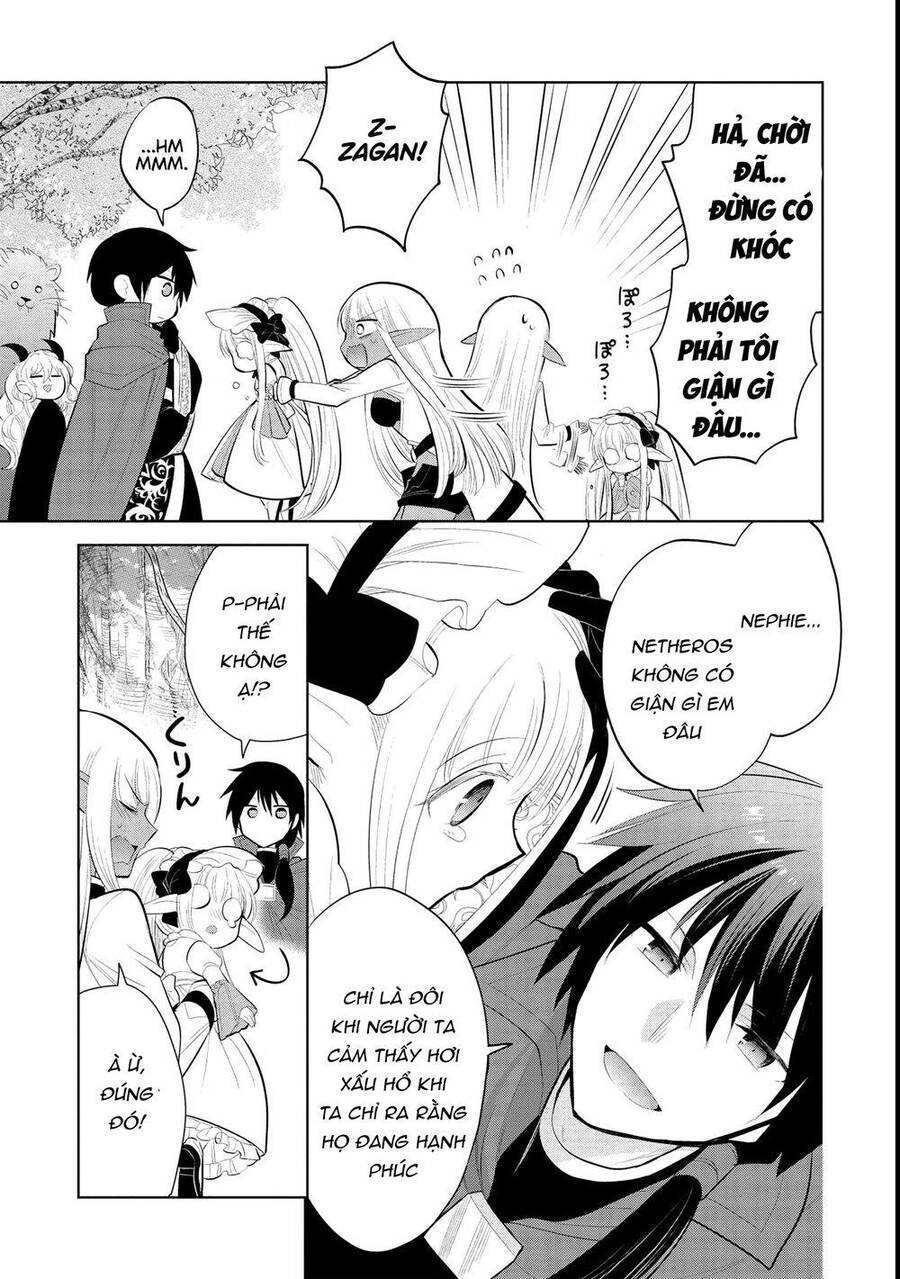 Maou No Ore Ga Dorei Elf Wo Yome Ni Shitanda Ga, Dou Medereba Ii? Chap 43 - Next Chap 44