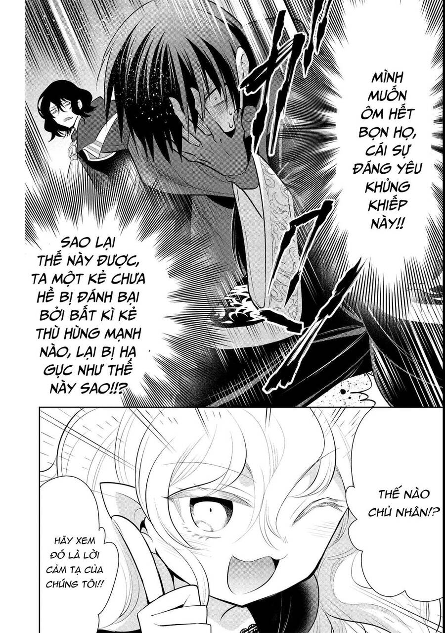 Maou No Ore Ga Dorei Elf Wo Yome Ni Shitanda Ga, Dou Medereba Ii? Chap 43 - Next Chap 44
