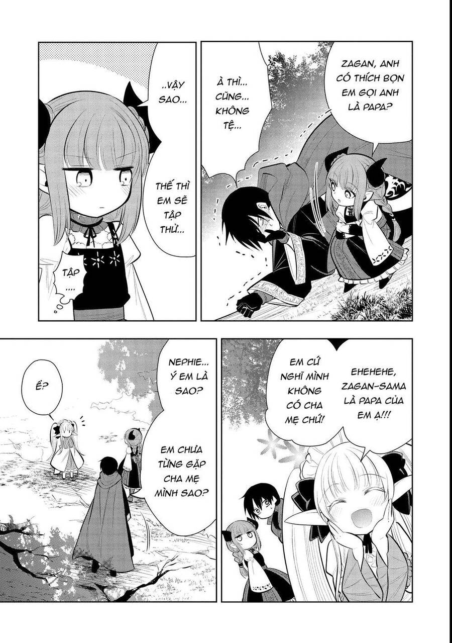 Maou No Ore Ga Dorei Elf Wo Yome Ni Shitanda Ga, Dou Medereba Ii? Chap 43 - Next Chap 44