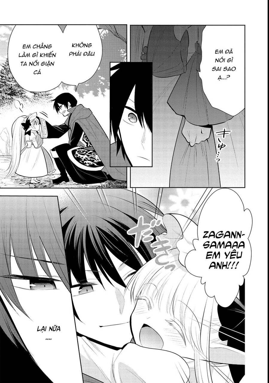 Maou No Ore Ga Dorei Elf Wo Yome Ni Shitanda Ga, Dou Medereba Ii? Chap 43 - Next Chap 44