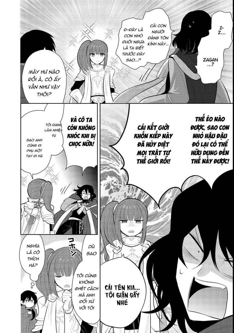 Maou No Ore Ga Dorei Elf Wo Yome Ni Shitanda Ga, Dou Medereba Ii? Chap 43 - Next Chap 44