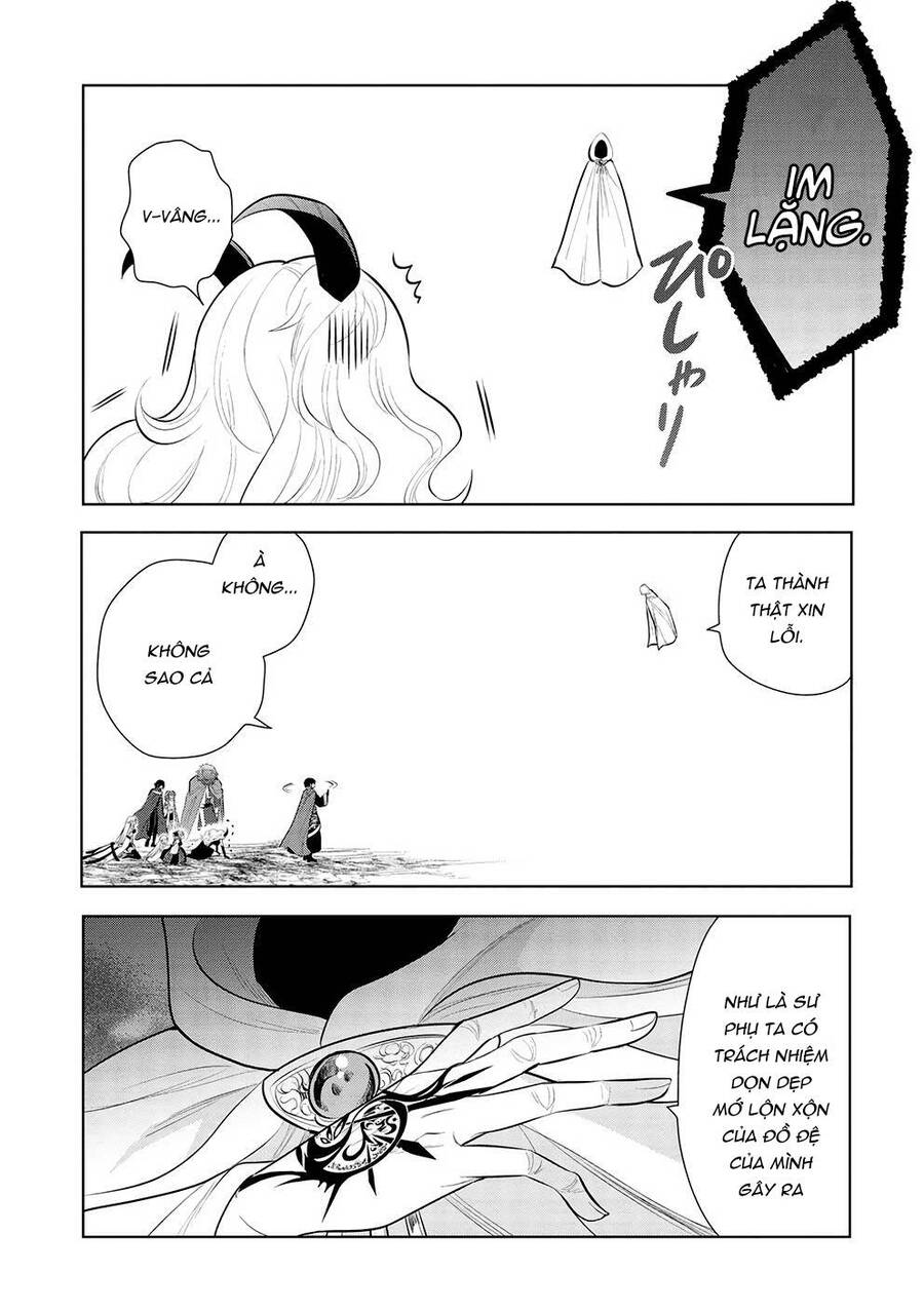 Maou No Ore Ga Dorei Elf Wo Yome Ni Shitanda Ga, Dou Medereba Ii? Chap 46 - Next Chap 47