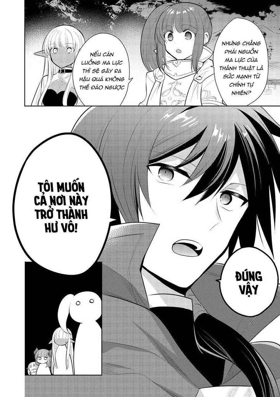 Maou No Ore Ga Dorei Elf Wo Yome Ni Shitanda Ga, Dou Medereba Ii? Chap 46 - Next Chap 47