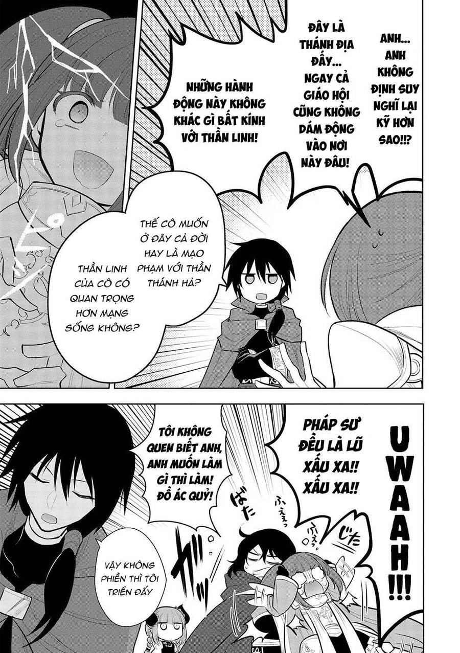 Maou No Ore Ga Dorei Elf Wo Yome Ni Shitanda Ga, Dou Medereba Ii? Chap 46 - Next Chap 47