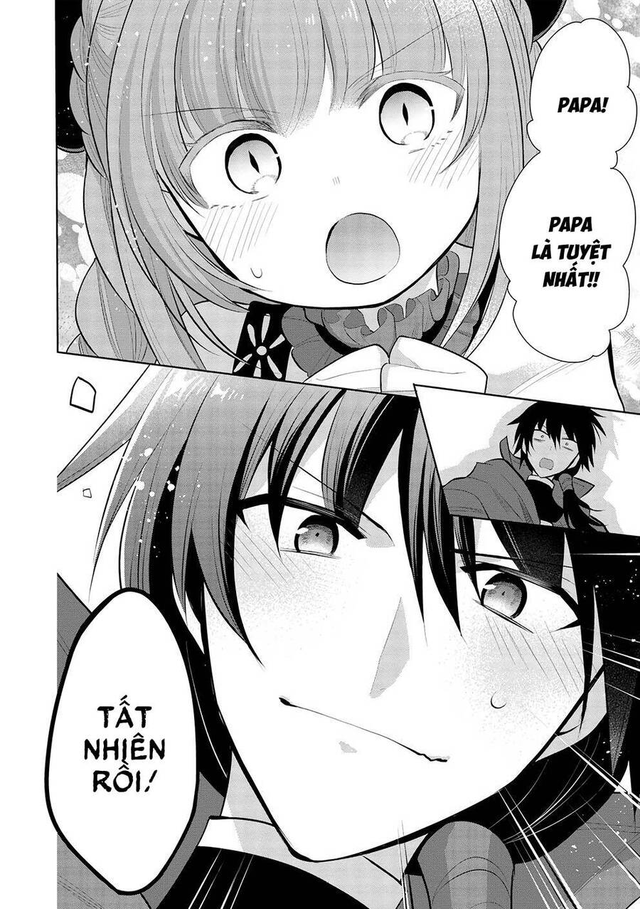 Maou No Ore Ga Dorei Elf Wo Yome Ni Shitanda Ga, Dou Medereba Ii? Chap 47 - Next Chap 48