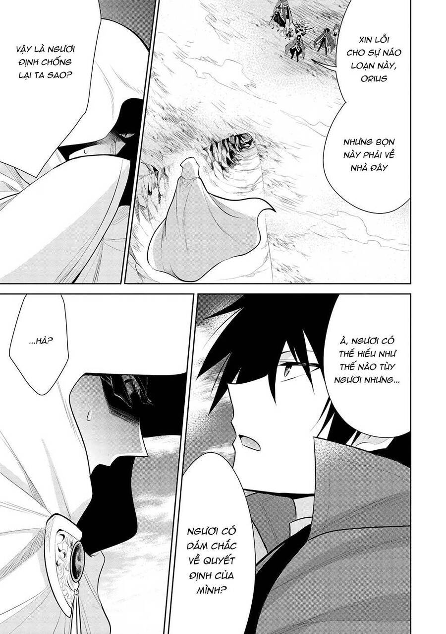 Maou No Ore Ga Dorei Elf Wo Yome Ni Shitanda Ga, Dou Medereba Ii? Chap 47 - Next Chap 48