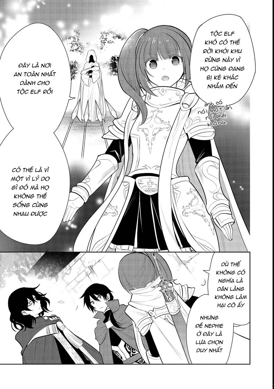 Maou No Ore Ga Dorei Elf Wo Yome Ni Shitanda Ga, Dou Medereba Ii? Chap 44 - Next Chap 45