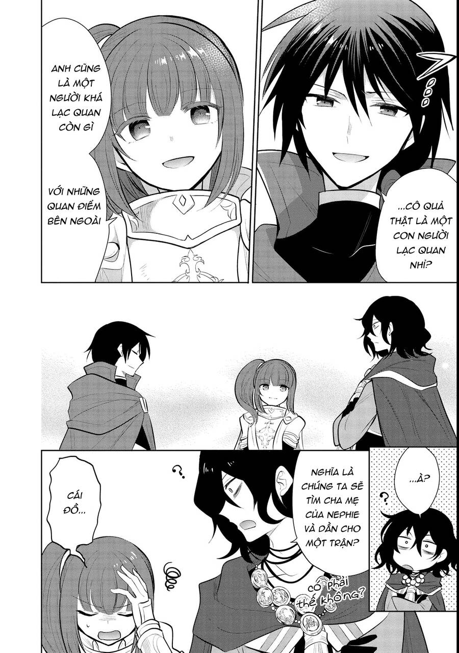 Maou No Ore Ga Dorei Elf Wo Yome Ni Shitanda Ga, Dou Medereba Ii? Chap 44 - Next Chap 45