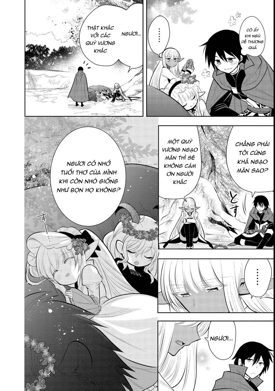 Maou No Ore Ga Dorei Elf Wo Yome Ni Shitanda Ga, Dou Medereba Ii? Chap 44 - Next Chap 45