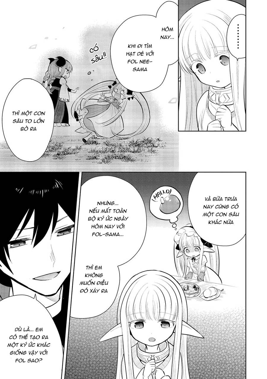 Maou No Ore Ga Dorei Elf Wo Yome Ni Shitanda Ga, Dou Medereba Ii? Chap 45 - Next Chap 46