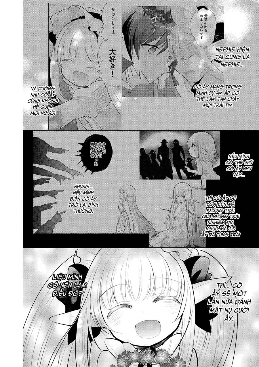 Maou No Ore Ga Dorei Elf Wo Yome Ni Shitanda Ga, Dou Medereba Ii? Chap 45 - Next Chap 46