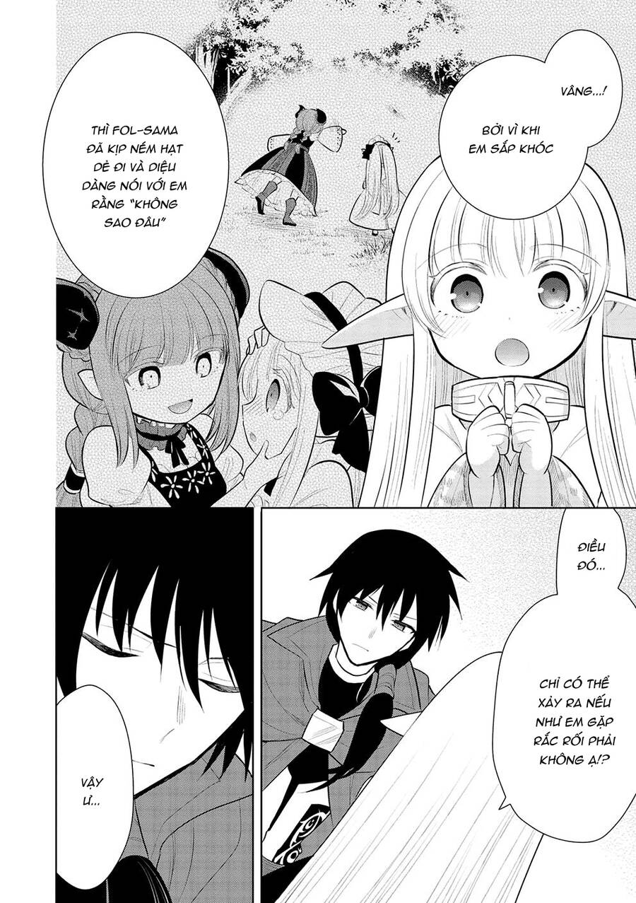 Maou No Ore Ga Dorei Elf Wo Yome Ni Shitanda Ga, Dou Medereba Ii? Chap 45 - Next Chap 46