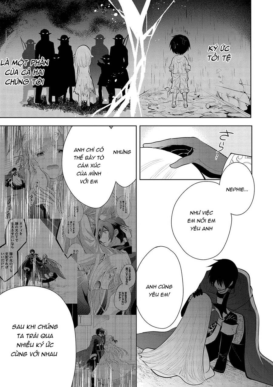 Maou No Ore Ga Dorei Elf Wo Yome Ni Shitanda Ga, Dou Medereba Ii? Chap 45 - Next Chap 46