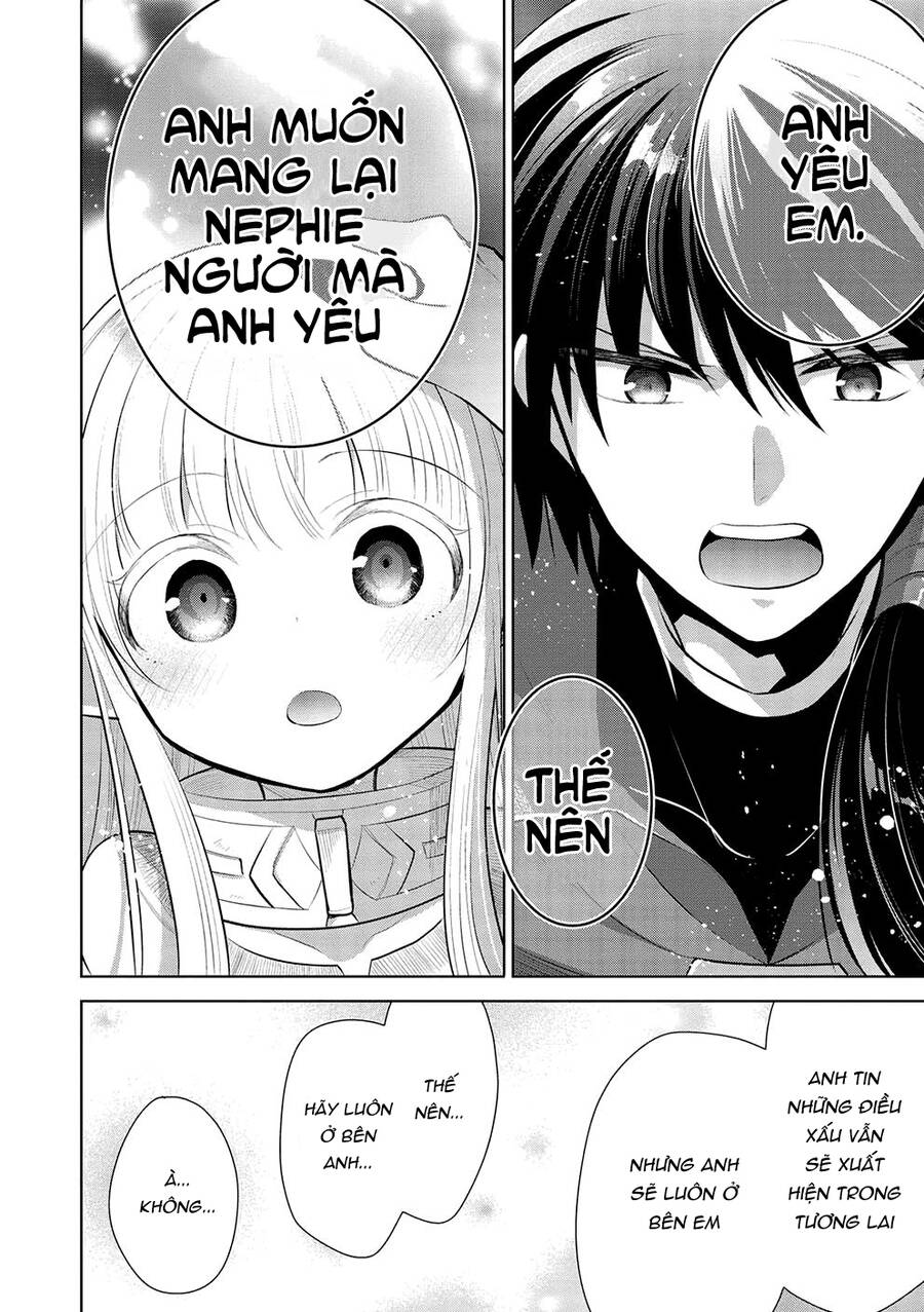 Maou No Ore Ga Dorei Elf Wo Yome Ni Shitanda Ga, Dou Medereba Ii? Chap 45 - Next Chap 46