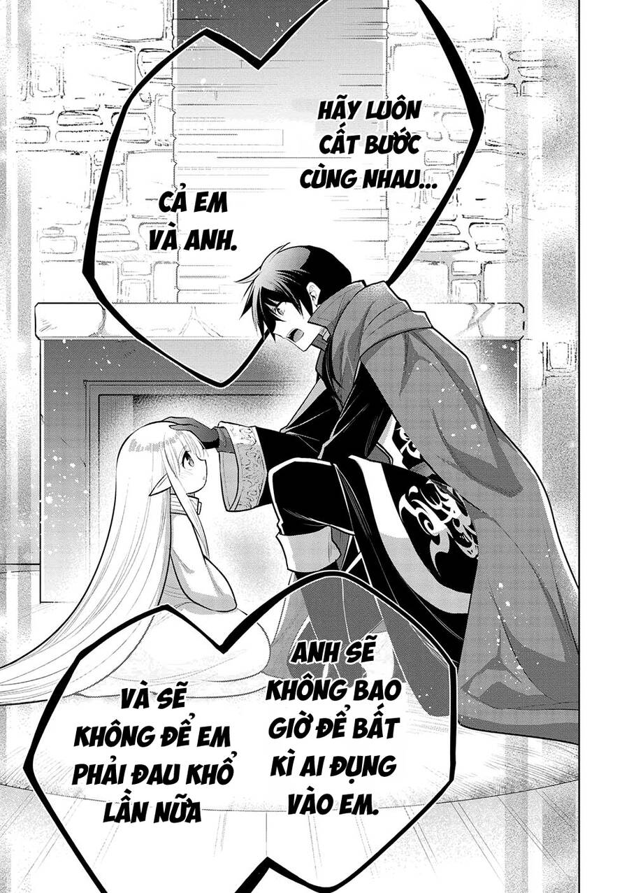 Maou No Ore Ga Dorei Elf Wo Yome Ni Shitanda Ga, Dou Medereba Ii? Chap 45 - Next Chap 46