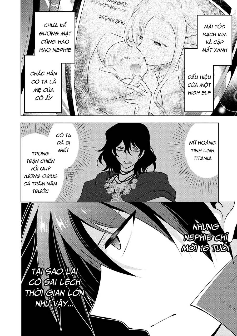 Maou No Ore Ga Dorei Elf Wo Yome Ni Shitanda Ga, Dou Medereba Ii? Chap 45 - Next Chap 46