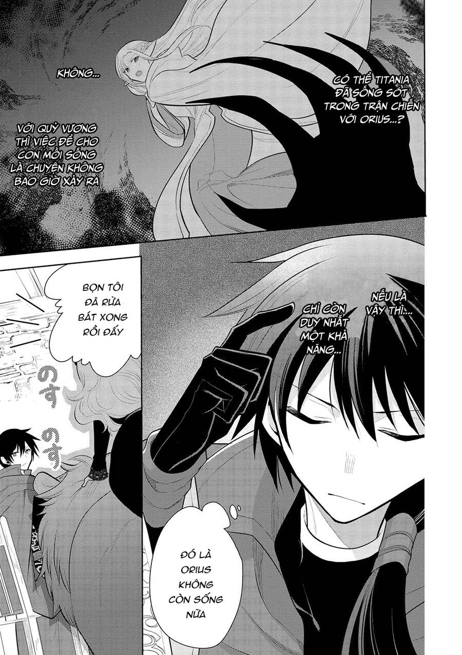 Maou No Ore Ga Dorei Elf Wo Yome Ni Shitanda Ga, Dou Medereba Ii? Chap 45 - Next Chap 46