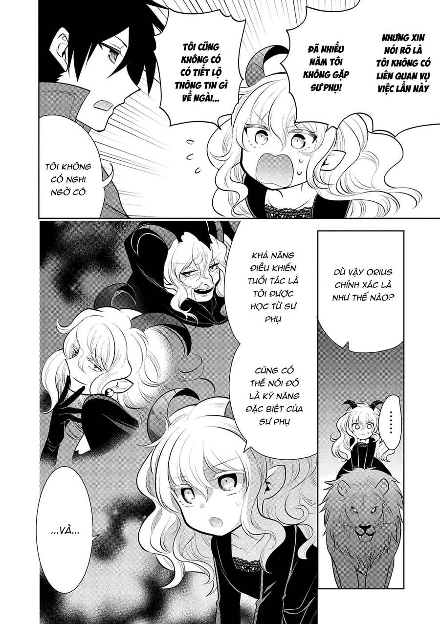 Maou No Ore Ga Dorei Elf Wo Yome Ni Shitanda Ga, Dou Medereba Ii? Chap 45 - Next Chap 46