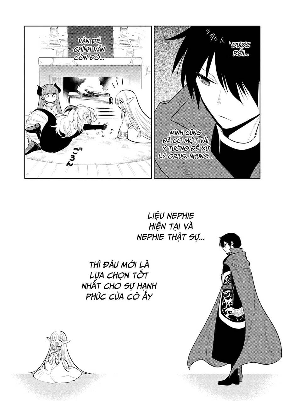 Maou No Ore Ga Dorei Elf Wo Yome Ni Shitanda Ga, Dou Medereba Ii? Chap 45 - Next Chap 46