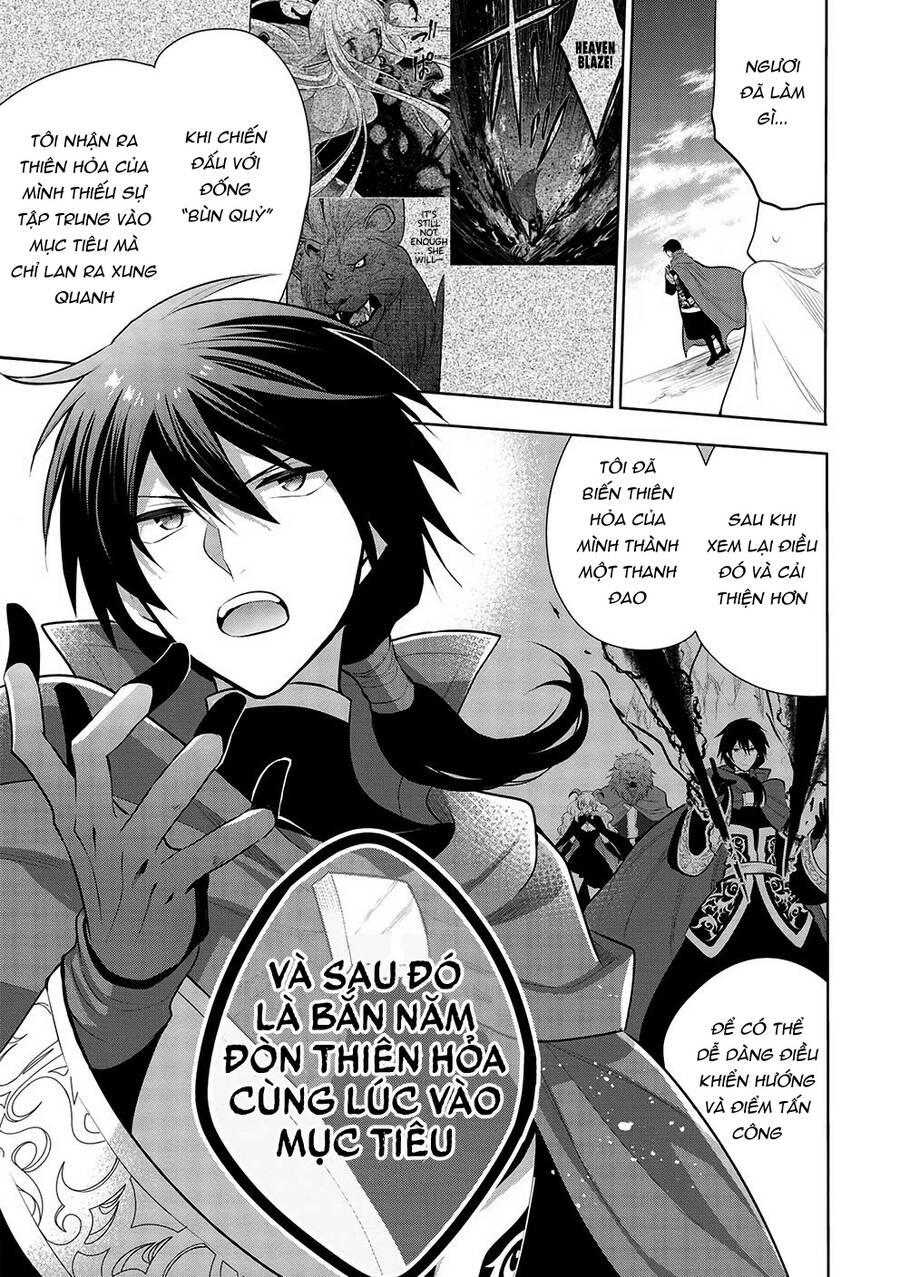 Maou No Ore Ga Dorei Elf Wo Yome Ni Shitanda Ga, Dou Medereba Ii? Chap 48 - Next Chap 49