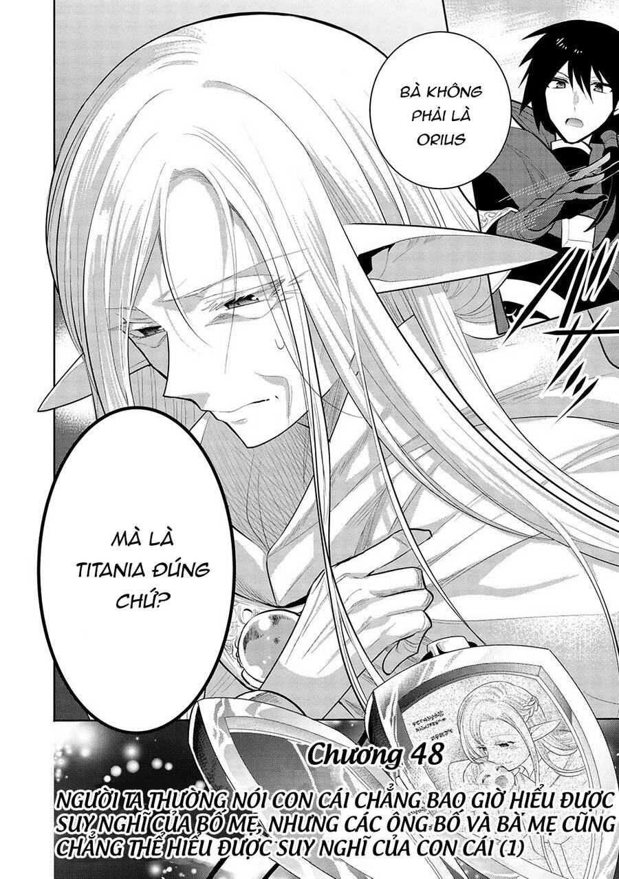 Maou No Ore Ga Dorei Elf Wo Yome Ni Shitanda Ga, Dou Medereba Ii? Chap 48 - Next Chap 49